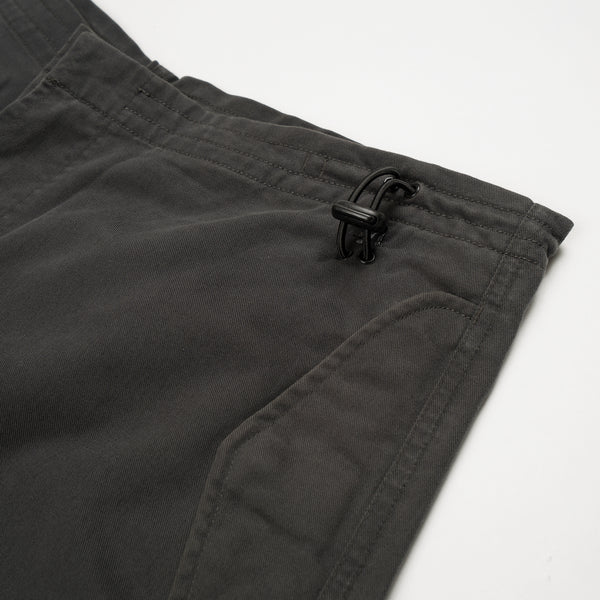 Maharishi Original Snopants Charcoal The Hunted Embroidery - Concrete