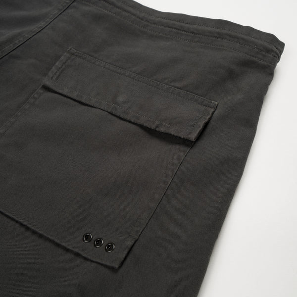 Maharishi Original Snopants Charcoal The Hunted Embroidery - Concrete