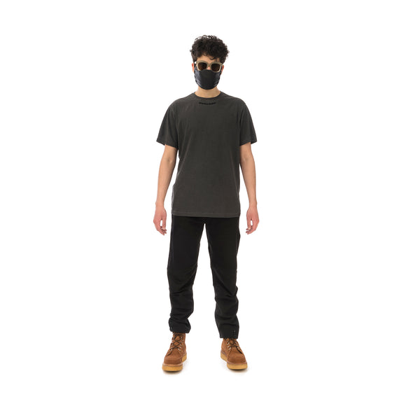 maharishi | Orion Hemp Organic T-Shirt Black - Concrete
