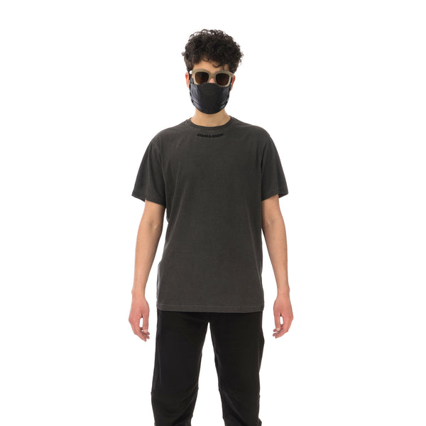 maharishi | Orion Hemp Organic T-Shirt Black - Concrete