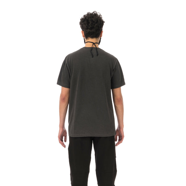 maharishi | Orion Hemp Organic T-Shirt Black - Concrete