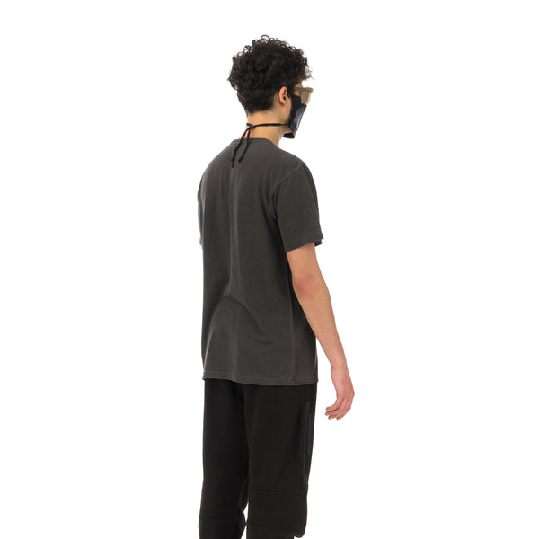 maharishi | Orion Hemp Organic T-Shirt Black - Concrete