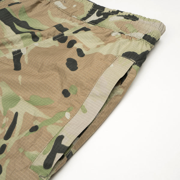 maharishi | Reversible Camo Tech Track Pants Charcoal Coated - Concrete