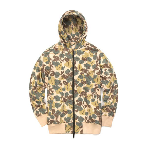 maharishi | A8 Hooded Sweat Woodland - Concrete