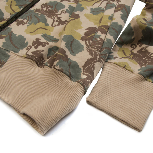maharishi | A8 Hooded Sweat Woodland - Concrete