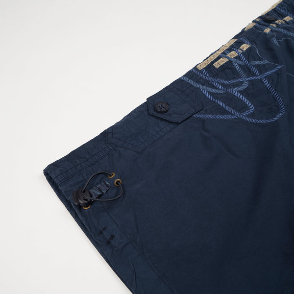 maharishi | Original Snopants Trident Embroidery Navy - Concrete