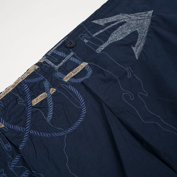 maharishi | Original Snopants Trident Embroidery Navy - Concrete