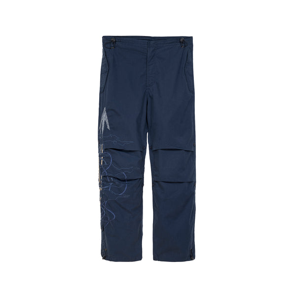maharishi | Original Snopants Trident Embroidery Navy - Concrete
