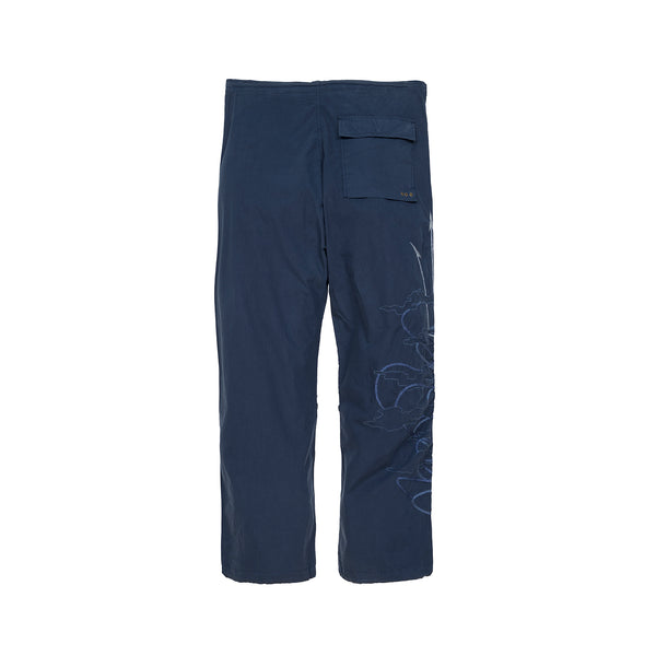 maharishi | Original Snopants Trident Embroidery Navy - Concrete