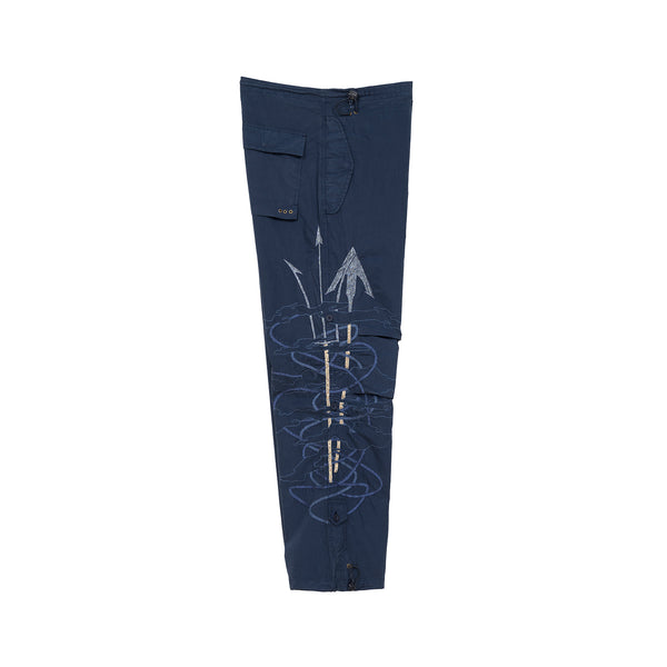maharishi | Original Snopants Trident Embroidery Navy - Concrete