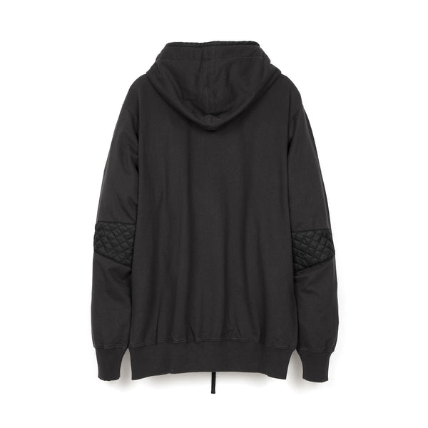 maharishi | Miltype Flight Hooded Sweat - Concrete
