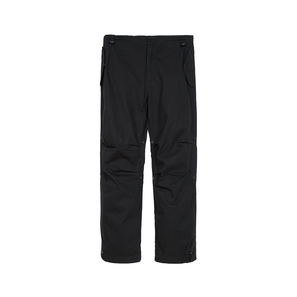 maharishi | Original Snopants Loose Fit Leopard Palm Embroidery Black - Concrete