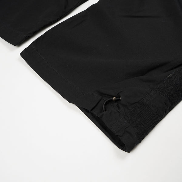 maharishi | Original Snopants Loose Fit Leopard Palm Embroidery Black - Concrete
