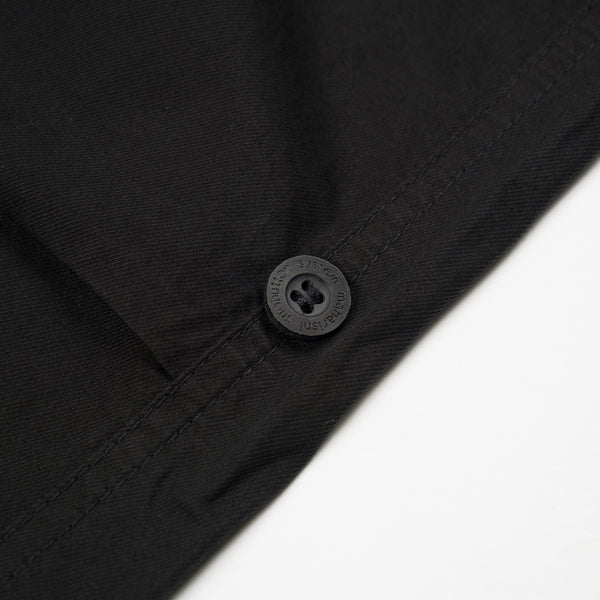 maharishi | Original Snopants Loose Fit Leopard Palm Embroidery Black - Concrete