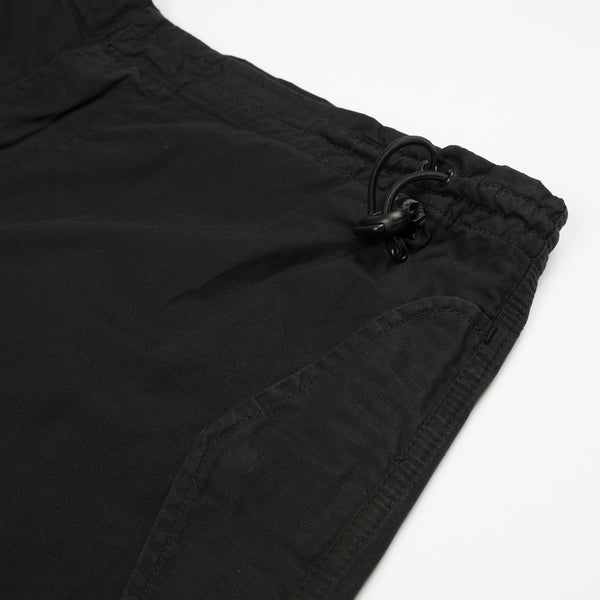maharishi | Original Snopants Loose Fit Leopard Palm Embroidery Black - Concrete