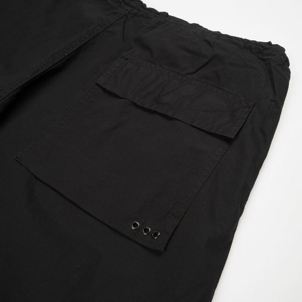 maharishi | Original Snopants Loose Fit Leopard Palm Embroidery Black - Concrete