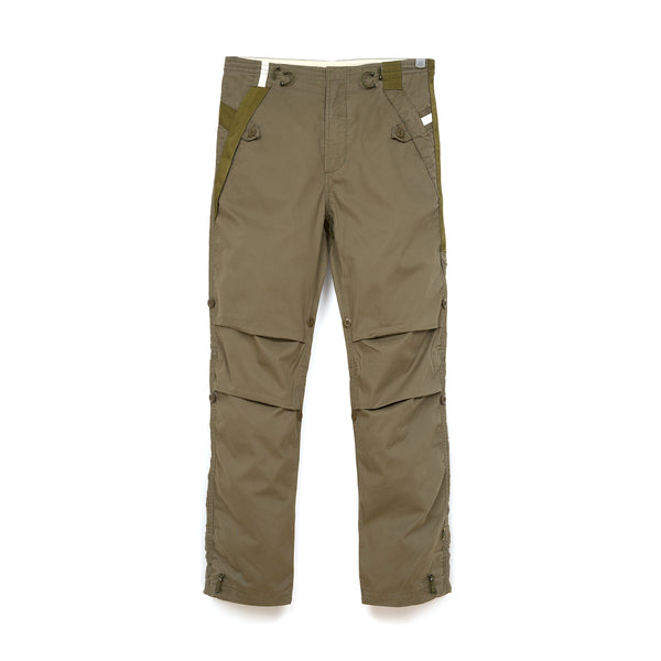 maharishi | Mil Crew Taped Snopants Straight Fit Olive - Concrete