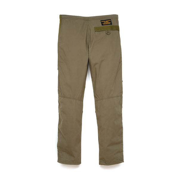 maharishi | Mil Crew Taped Snopants Straight Fit Olive - Concrete