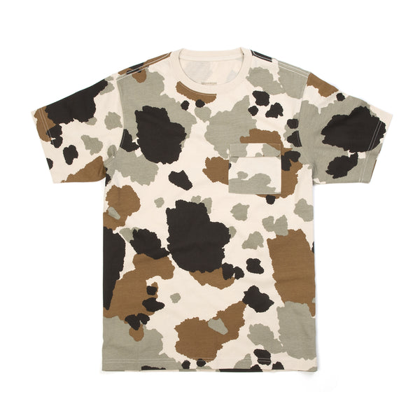 maharishi | Camo T-Shirt Summer Woodland - Concrete