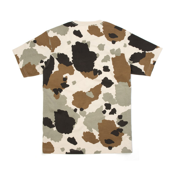 maharishi | Camo T-Shirt Summer Woodland - Concrete