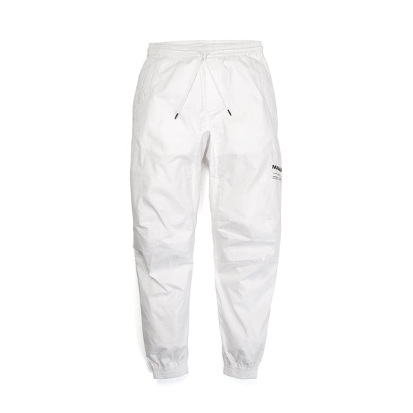 maharishi | Seamless Track Pants White - Concrete
