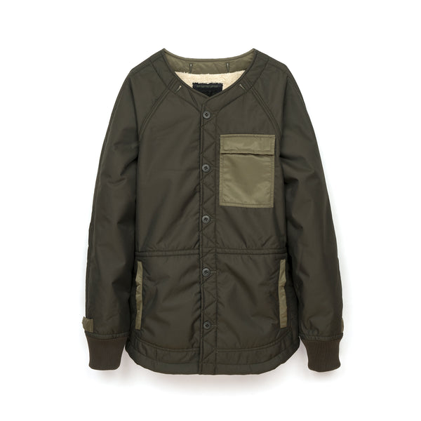 maharishi | Base Reversible Liner Deep Olive - Concrete