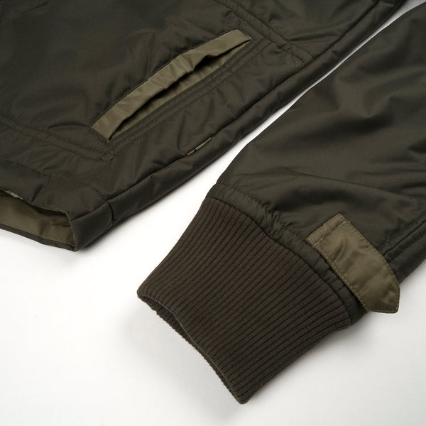 maharishi | Base Reversible Liner Deep Olive - Concrete