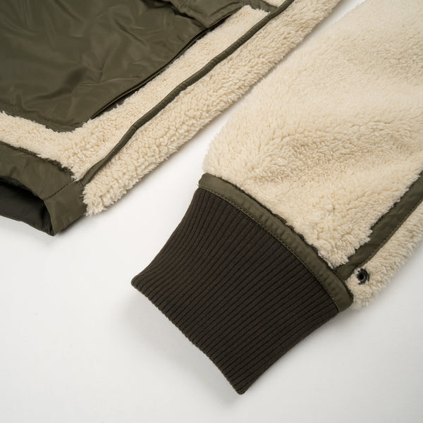 maharishi | Base Reversible Liner Deep Olive - Concrete