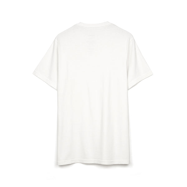 maharishi | Hemp Militype T-Shirt White - Concrete