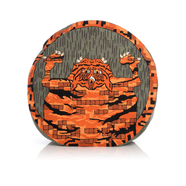 maharishi | Meditation Cushion Cover + Liner Camo - Concrete