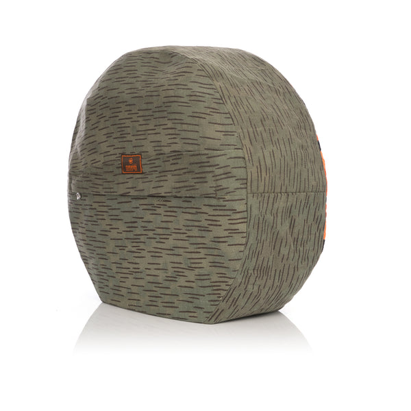 maharishi | Meditation Cushion Cover + Liner Camo - Concrete