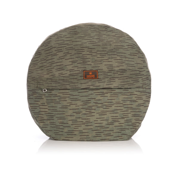 maharishi | Meditation Cushion Cover + Liner Camo - Concrete
