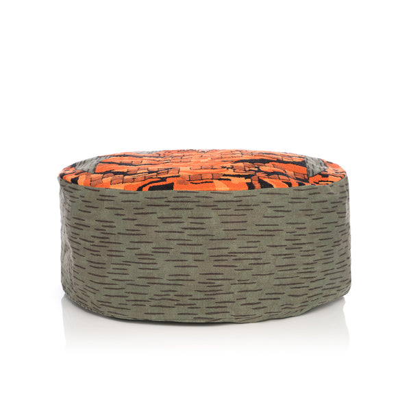 maharishi | Meditation Cushion Cover + Liner Camo - Concrete