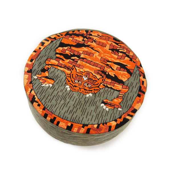 maharishi | Meditation Cushion Cover + Liner Camo - Concrete