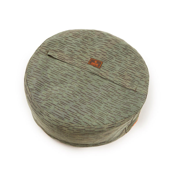maharishi | Meditation Cushion Cover + Liner Camo - Concrete