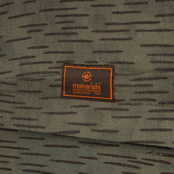 maharishi | Meditation Cushion Cover + Liner Camo - Concrete