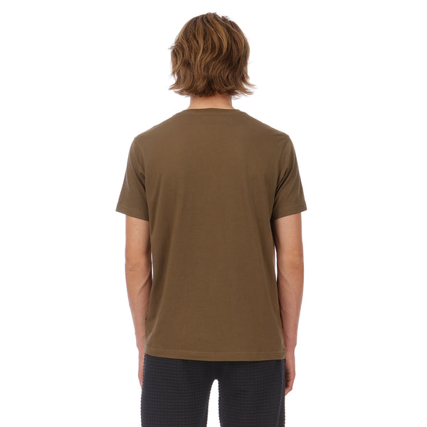 maharishi | Liberty Dragon T-Shirt Maha Olive - Concrete