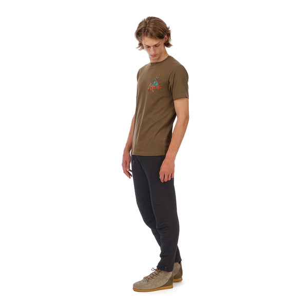 maharishi | Liberty Dragon T-Shirt Maha Olive - Concrete