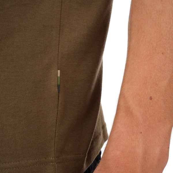 maharishi | Liberty Dragon T-Shirt Maha Olive - Concrete