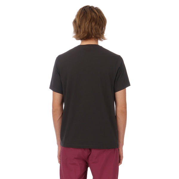 maharishi | Souvenir Organic T-Shirt Black - Concrete