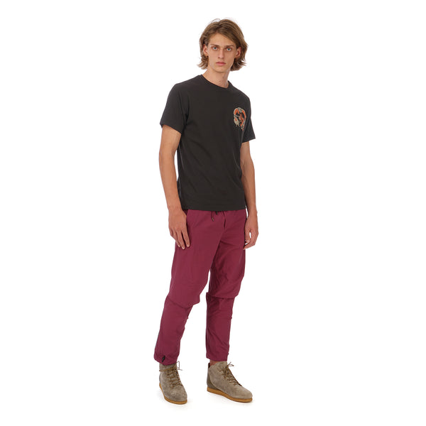 maharishi | Souvenir Organic T-Shirt Black - Concrete