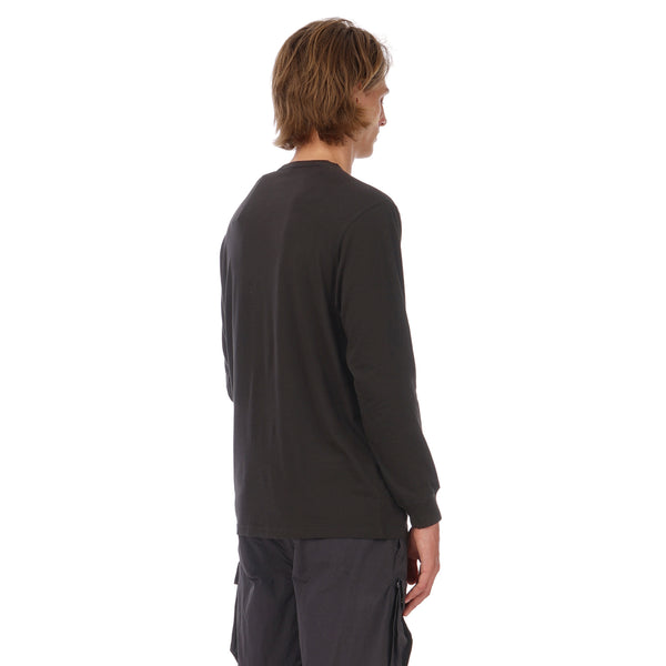 maharishi | Tech Pocket L/S T-Shirt Black - Concrete