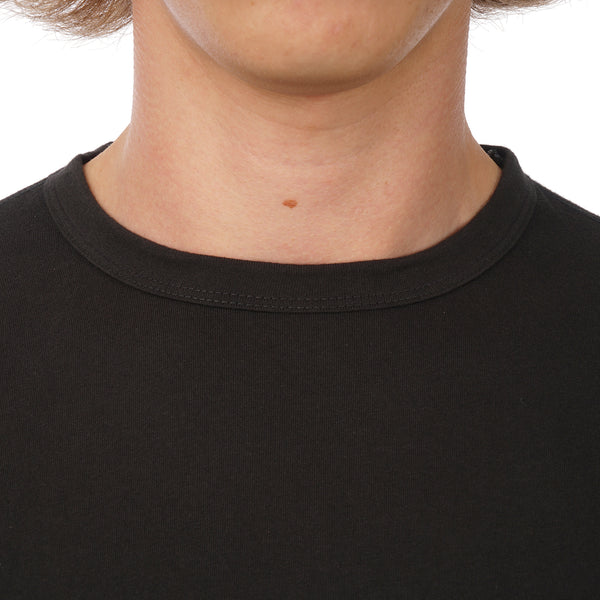 maharishi | Tech Pocket L/S T-Shirt Black - Concrete