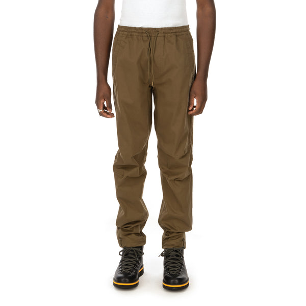 maharishi | Woven Trackpants maha Olive - Concrete