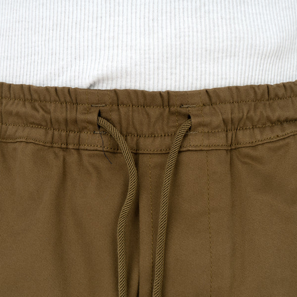 maharishi | Woven Trackpants maha Olive - Concrete