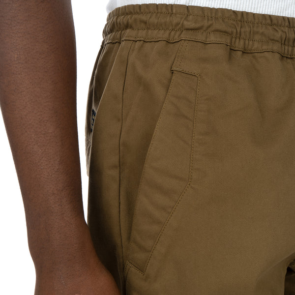 maharishi | Woven Trackpants maha Olive - Concrete