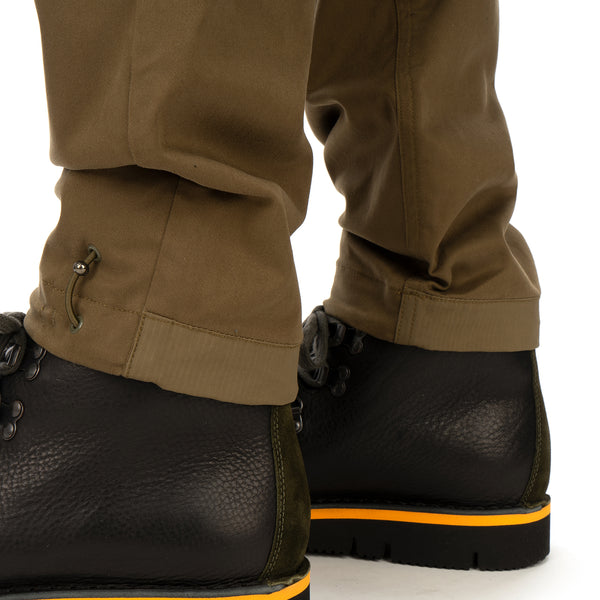 maharishi | Woven Trackpants maha Olive - Concrete