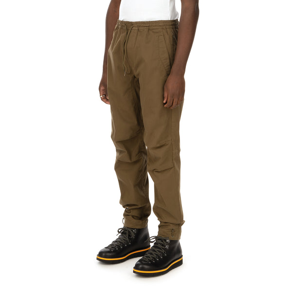 maharishi | Woven Trackpants maha Olive - Concrete