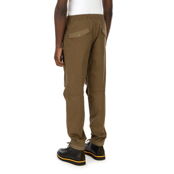 maharishi | Woven Trackpants maha Olive - Concrete
