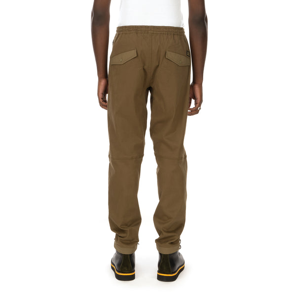 maharishi | Woven Trackpants maha Olive - Concrete